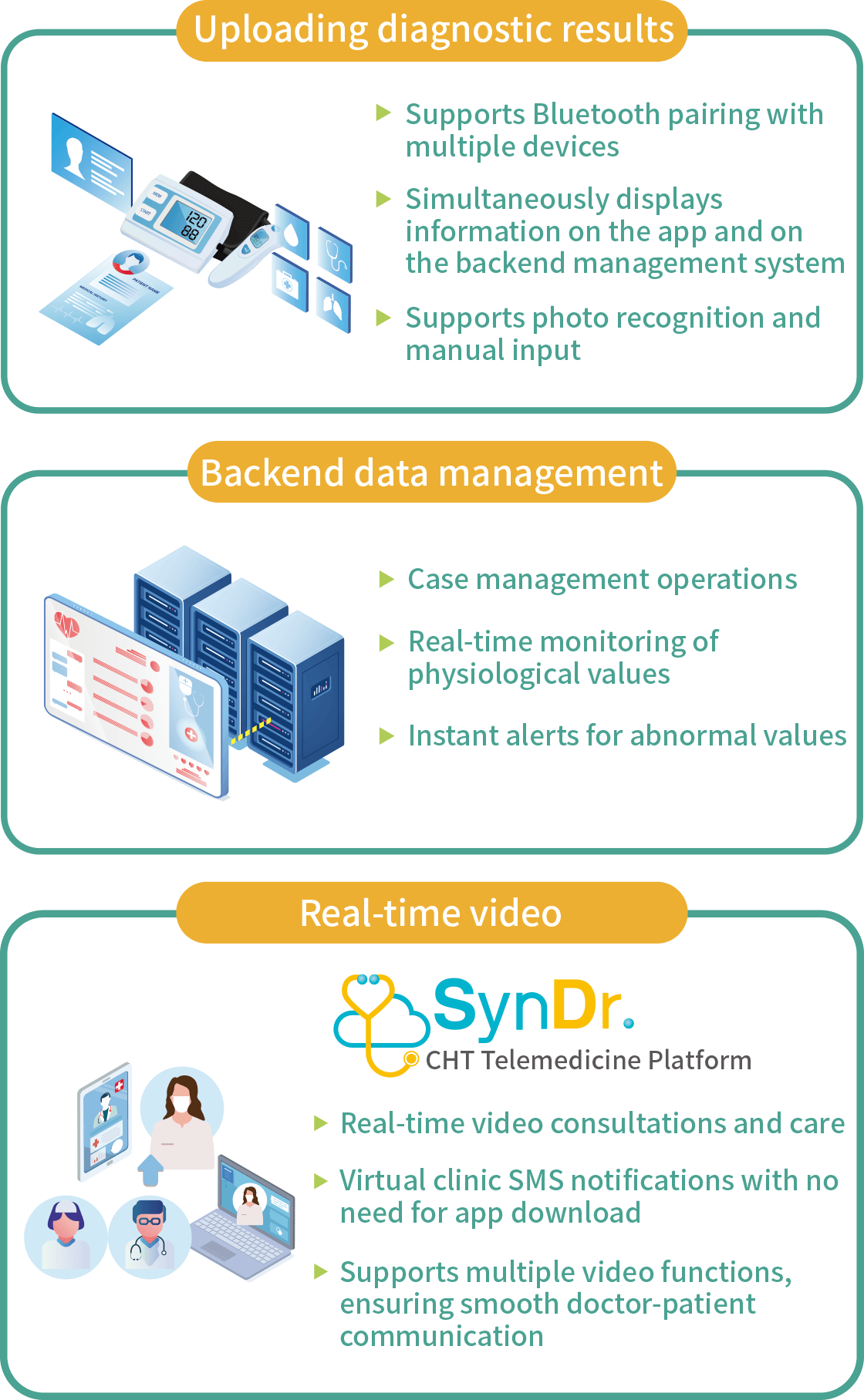 Remote Patient Monitoring System (RPM)